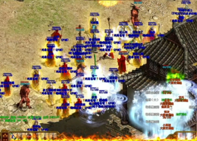 玩家随便刷几只怪得许多精巧的游戏