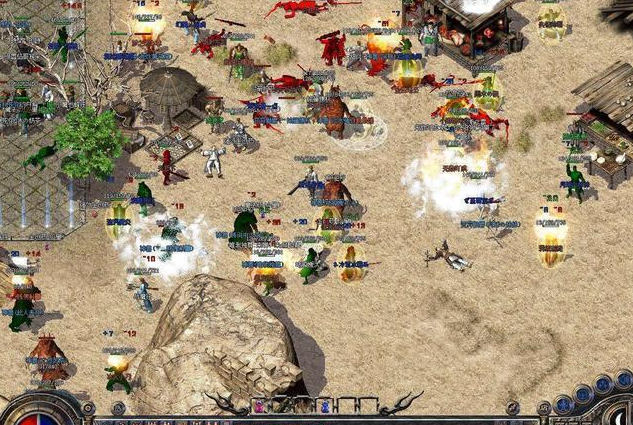 游戏将战士法师道士三重技术体系完